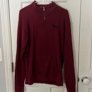 Womens VS PINK Quarter Zip